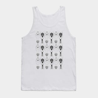 Insect pattern Tank Top